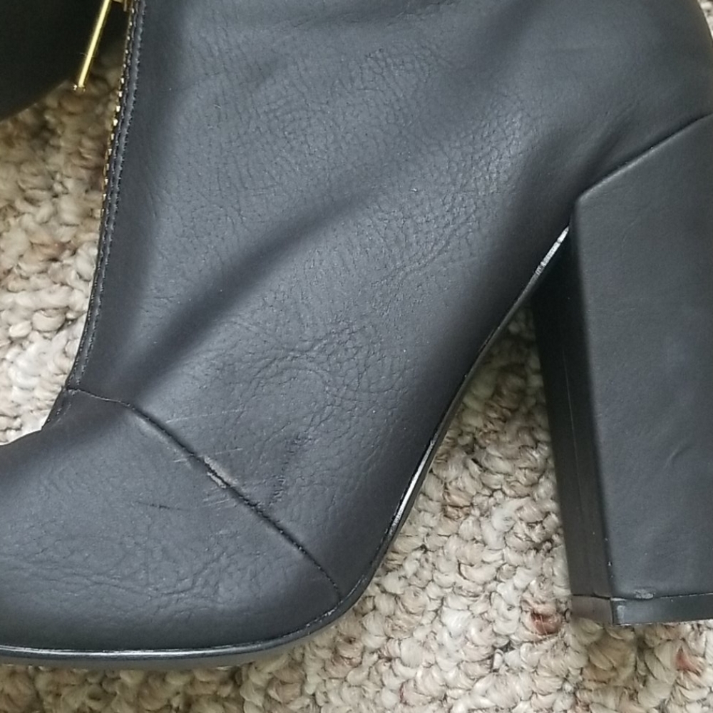 COPY - Michael Antonio black heels size 7.5 - Picture 10 of 11